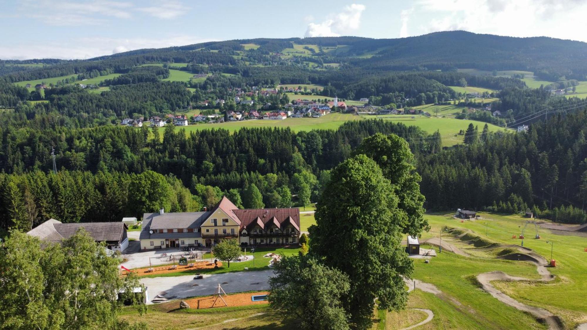 Hotel Gasthof Wiesenhofer Miesenbach  Exterior foto